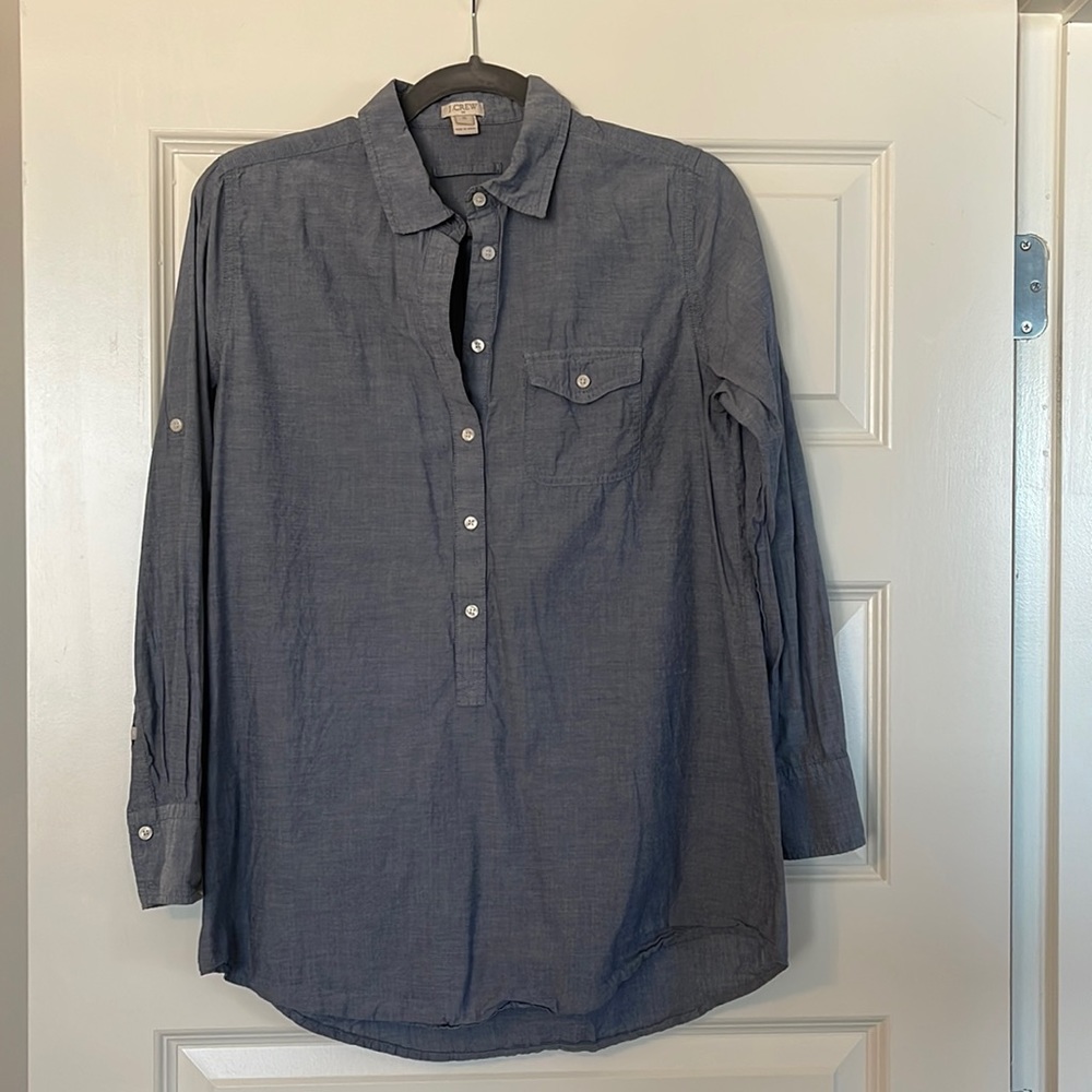 J.Crew Factory chambray tunic